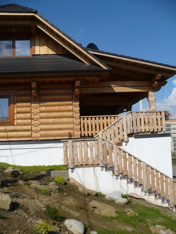 Penzion Oravsky Zrub Nižná Exteriér fotografie