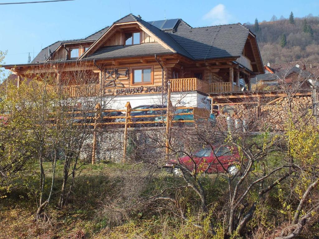 Penzion Oravsky Zrub Nižná Exteriér fotografie