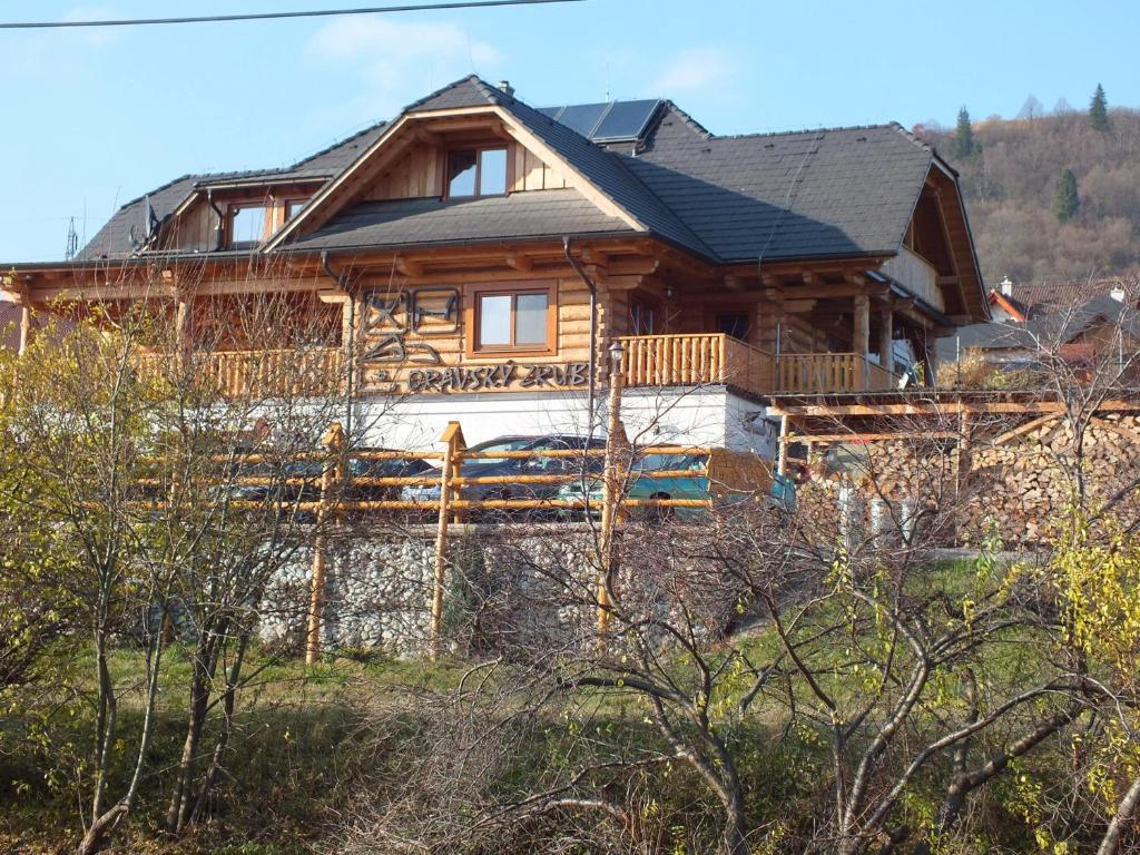 Penzion Oravsky Zrub Nižná Exteriér fotografie