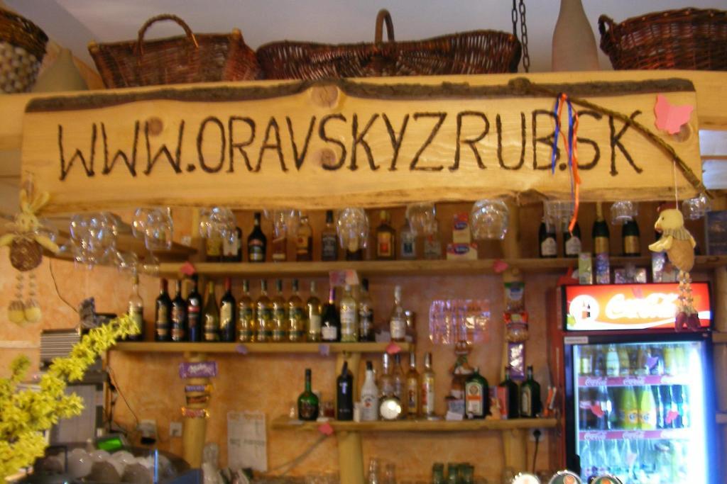 Penzion Oravsky Zrub Nižná Exteriér fotografie