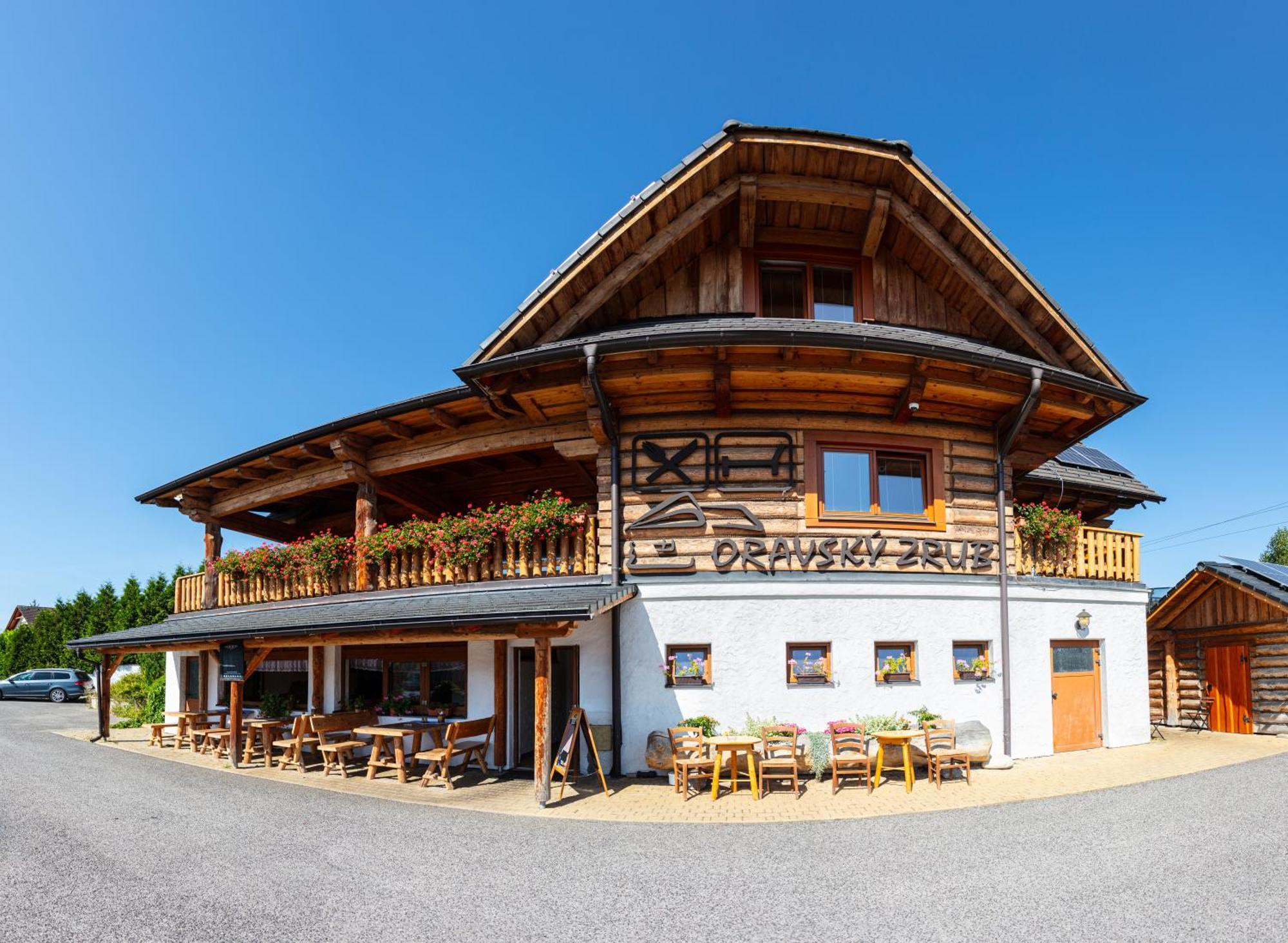 Penzion Oravsky Zrub Nižná Exteriér fotografie