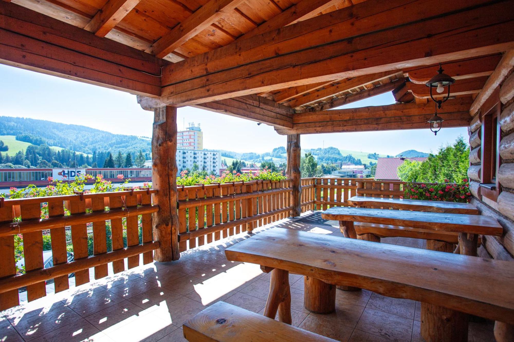 Penzion Oravsky Zrub Nižná Exteriér fotografie