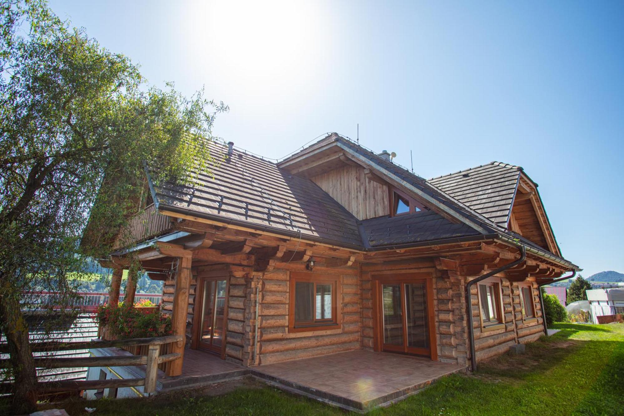 Penzion Oravsky Zrub Nižná Exteriér fotografie