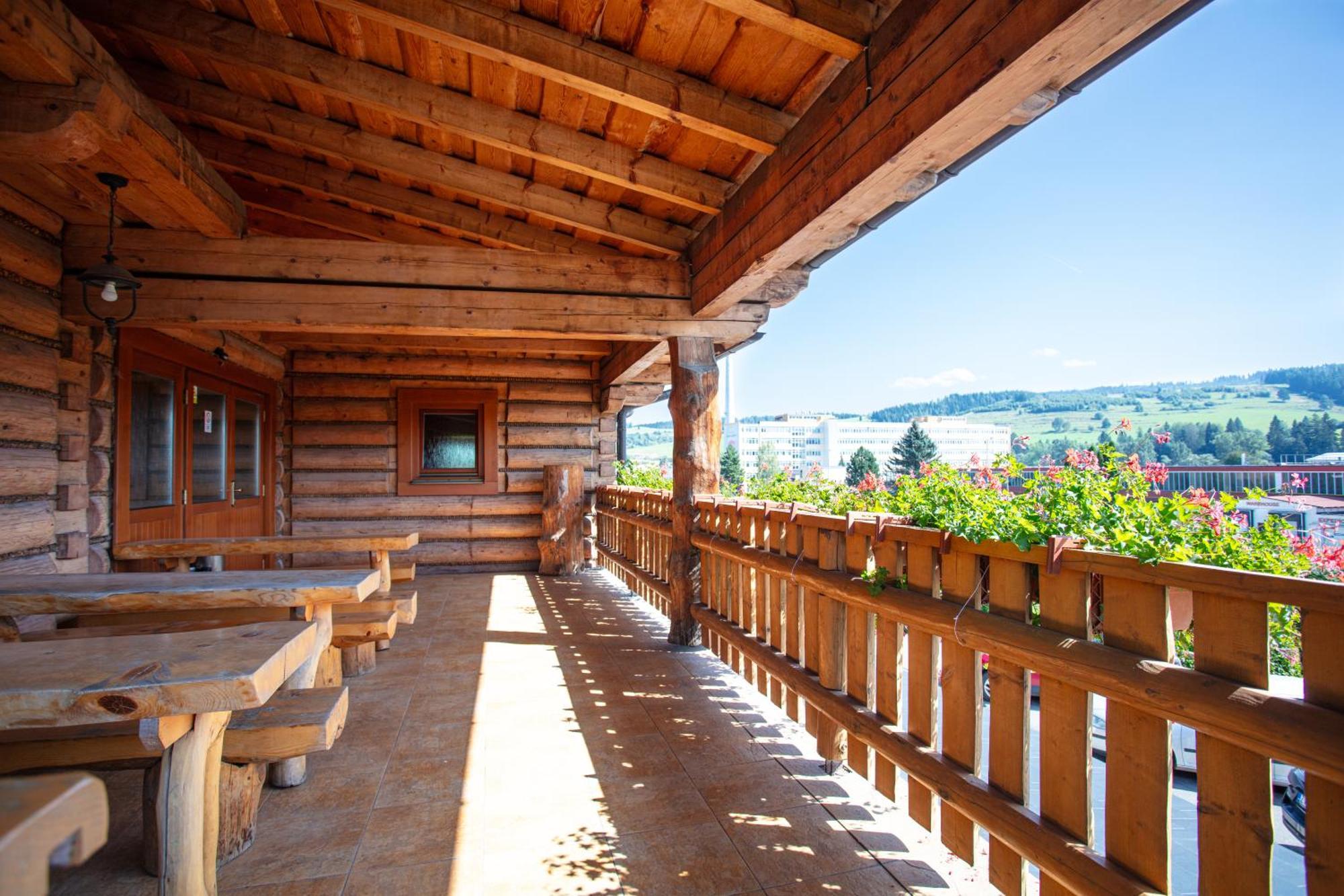 Penzion Oravsky Zrub Nižná Exteriér fotografie