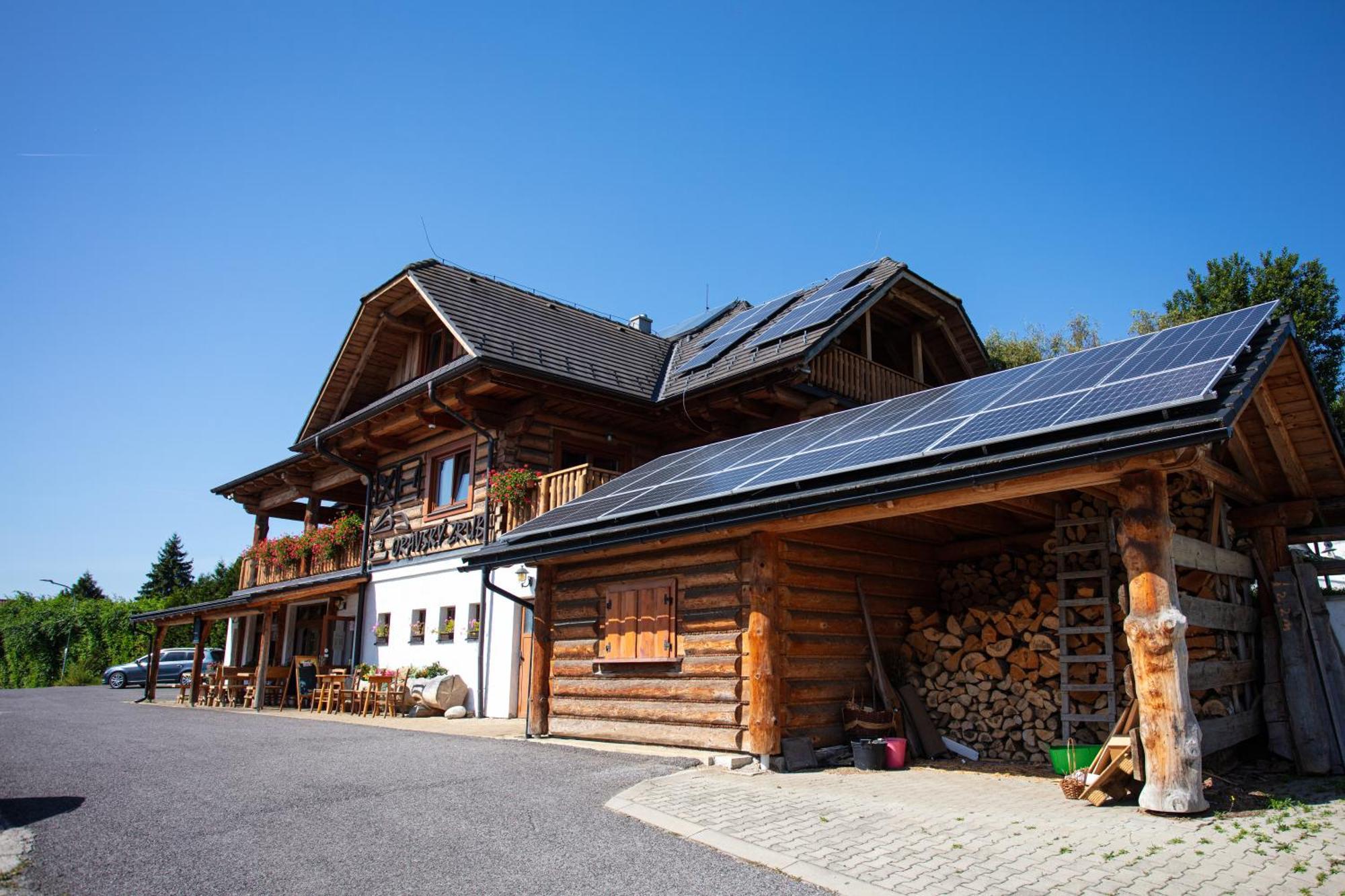 Penzion Oravsky Zrub Nižná Exteriér fotografie
